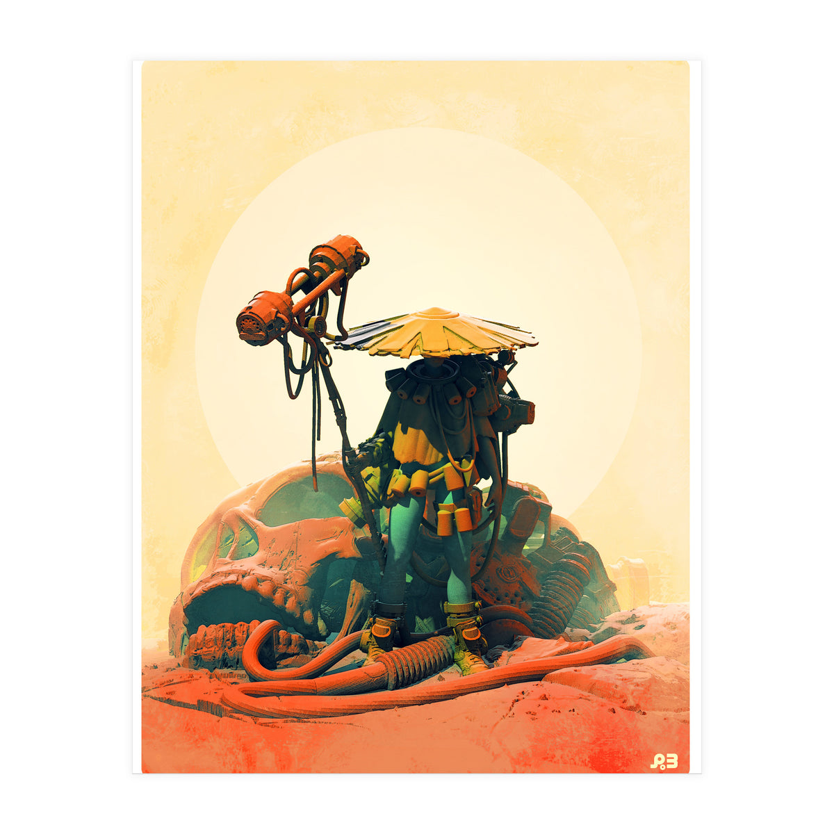 Sorcerer (Print Only)