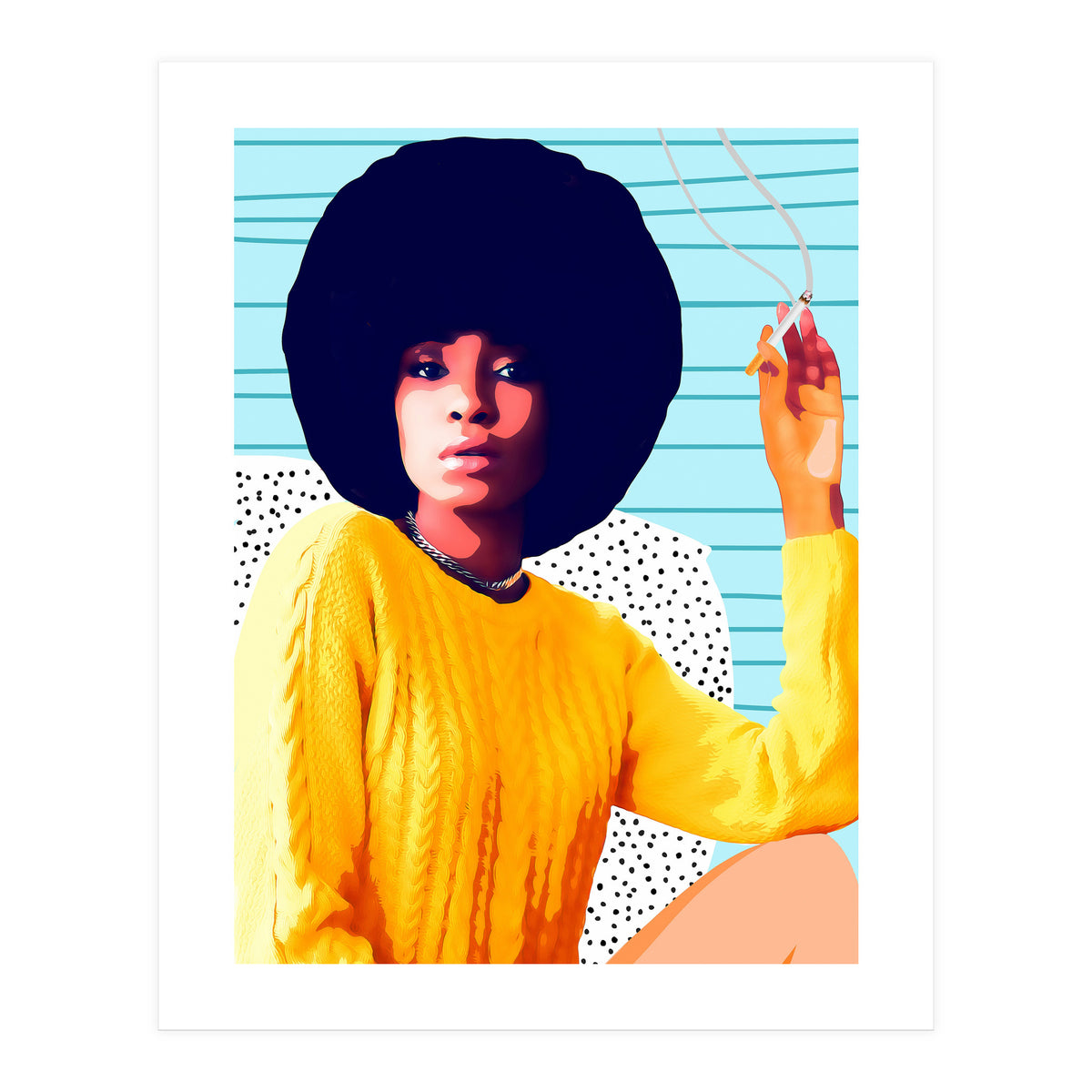 Smoke 'em If You Got 'em (Print Only)