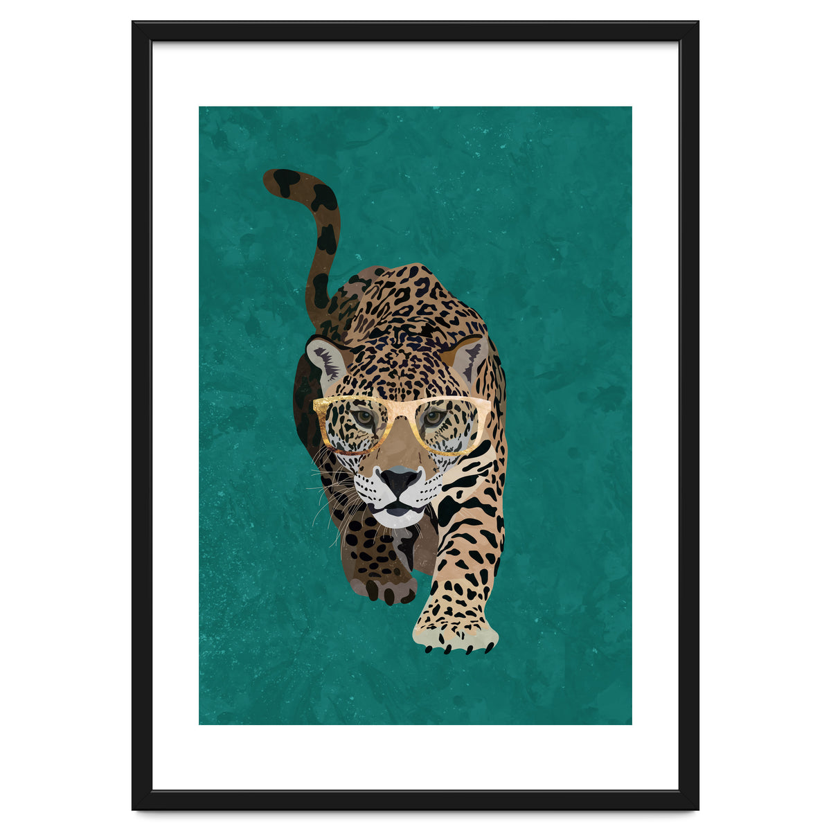 Curious Jaguar Green