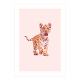 Glitter Tiger (Print Only) thumbnail