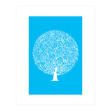 Blue tree (Print Only) thumbnail