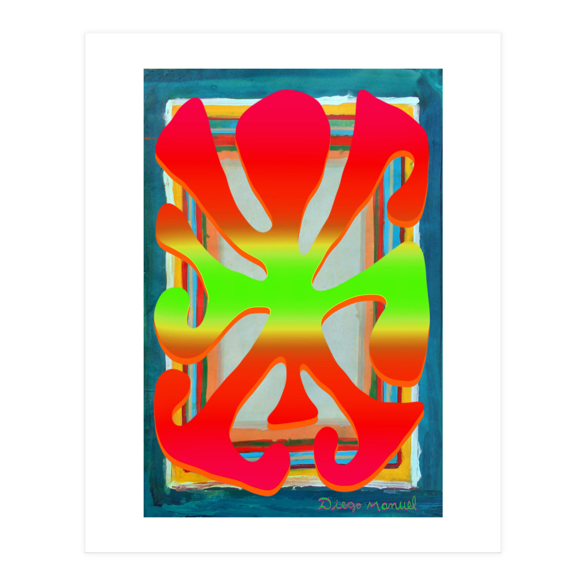 Graffiti Digital Nuevo 2023 196 (Print Only)