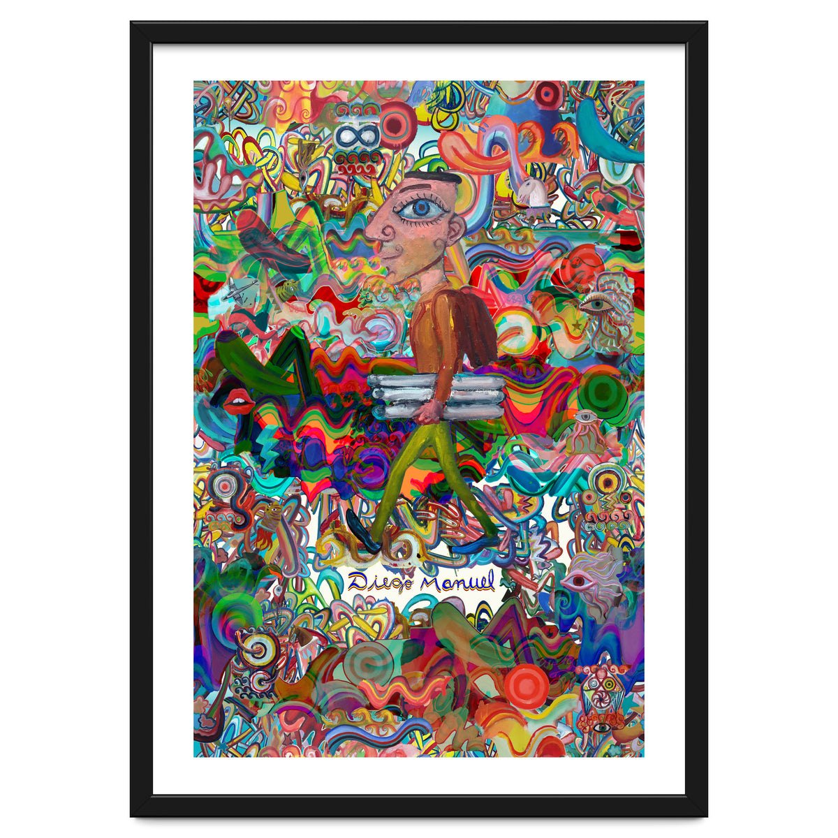 Graffitis 2021 Tapiz 82