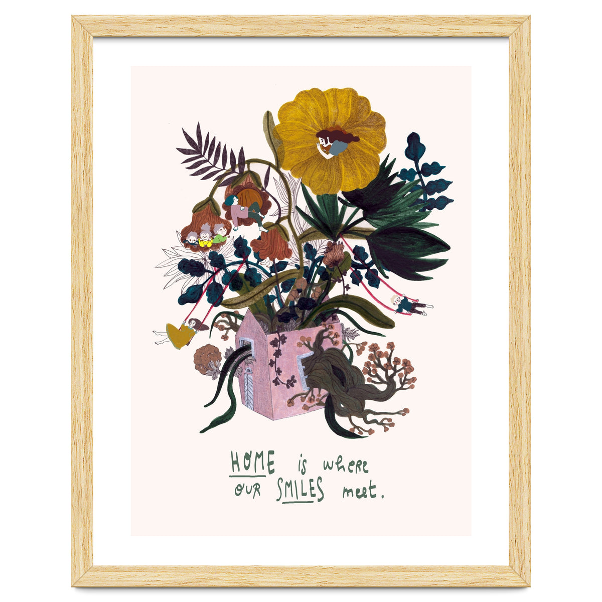 Home Is Where Our Smiles Meet