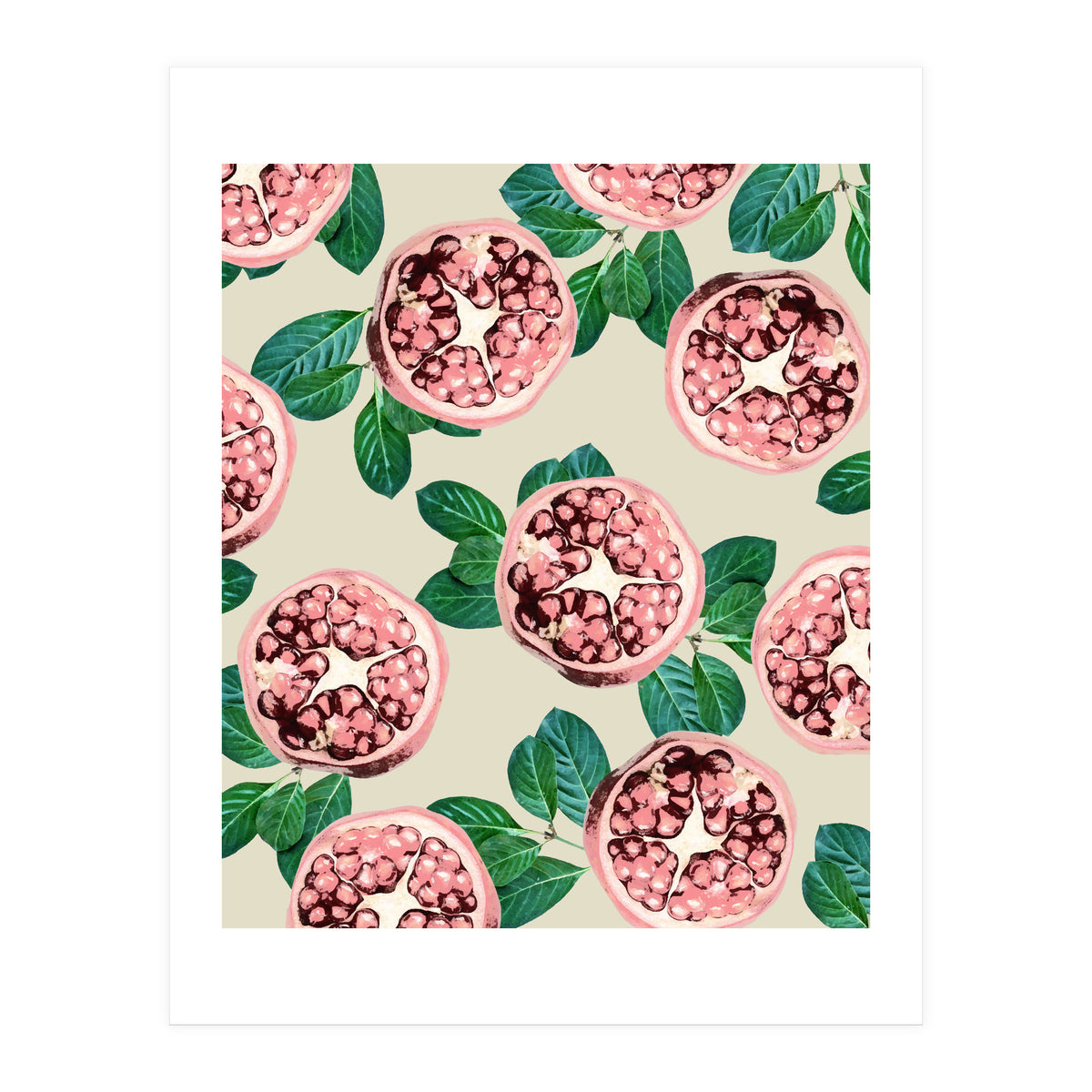 Pomegranate V2 (Print Only)