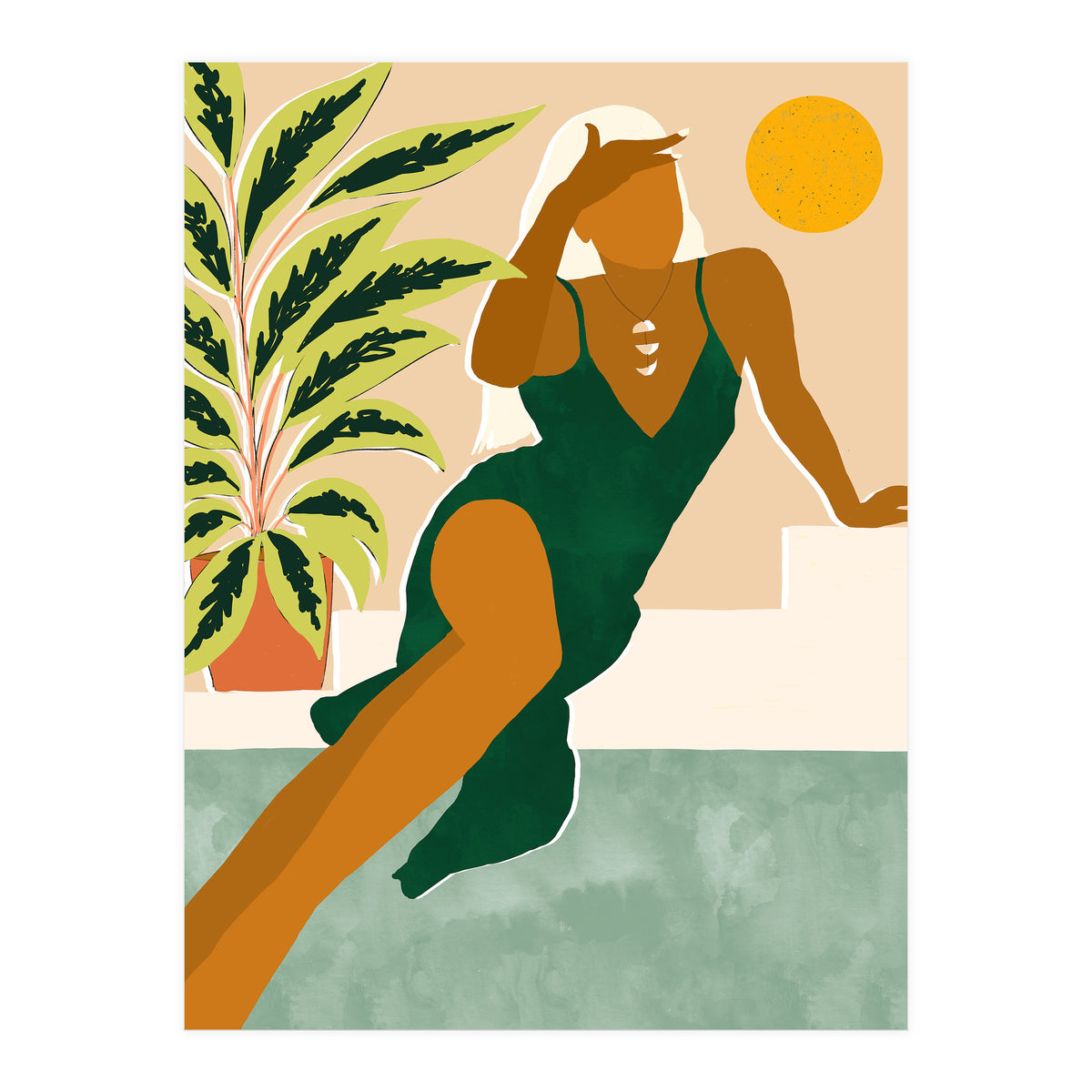 The Wait Is Long But My Dream Of You Does Not End (Print Only)