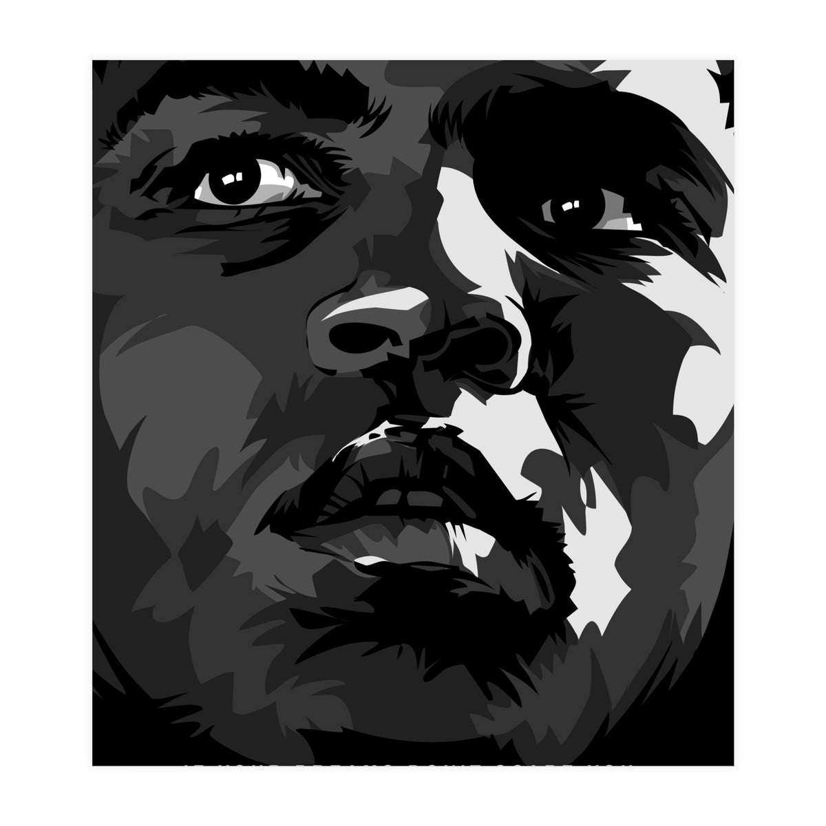 Muhammad Ali (Print Only)