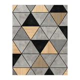 Concrete and Wood Triangles 2 (Print Only) thumbnail