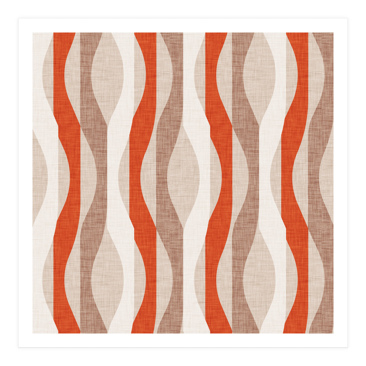 Mod Stripes Sand (Print Only)