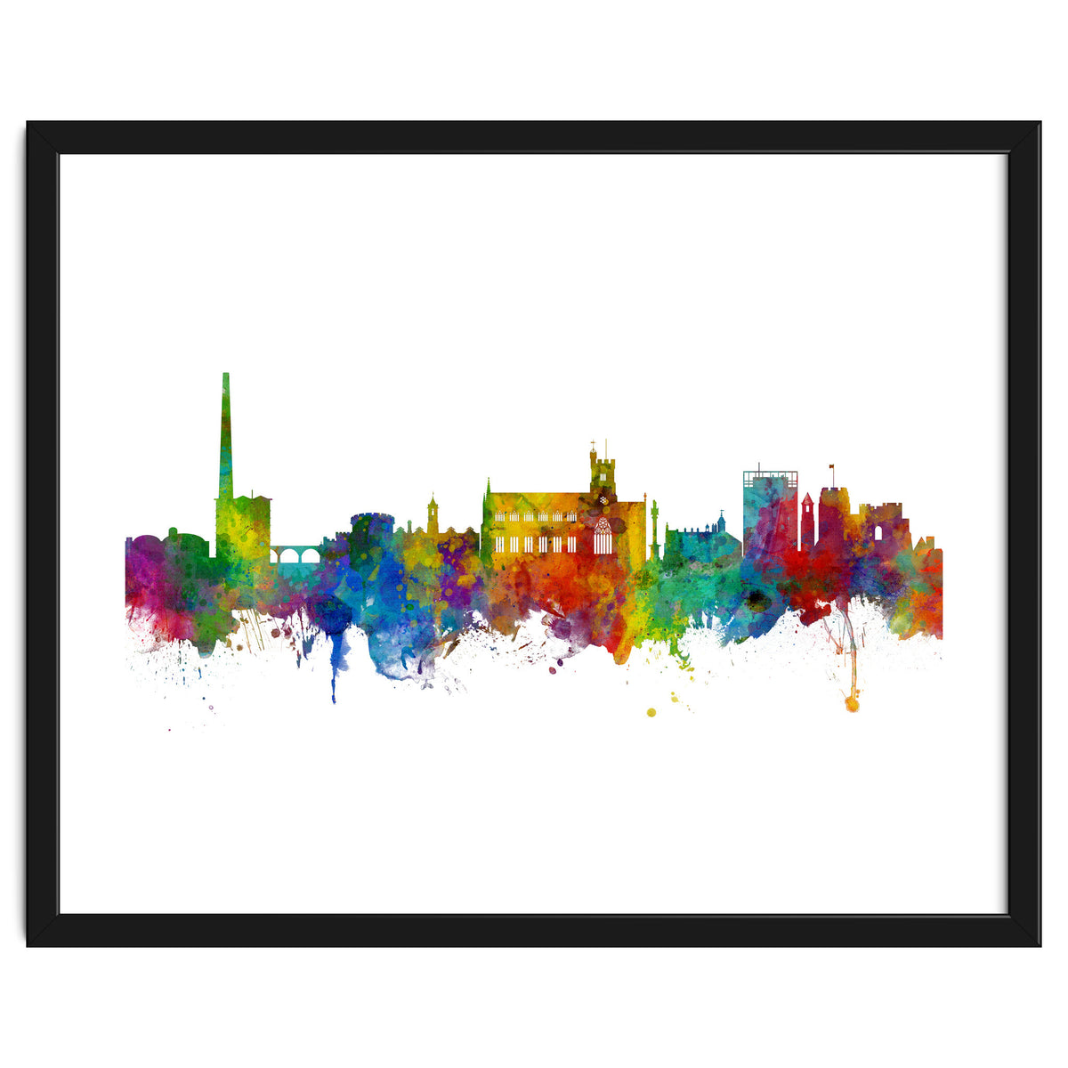 Carlisle England Skyline