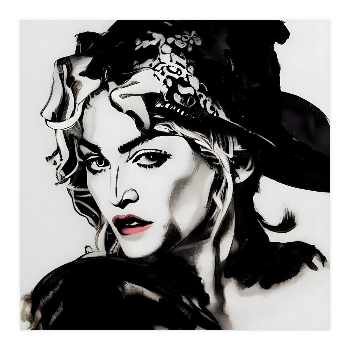 Madonna  (Print Only)