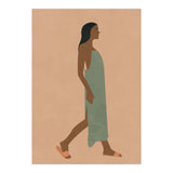 Minimalist Boho Woman (Print Only) thumbnail