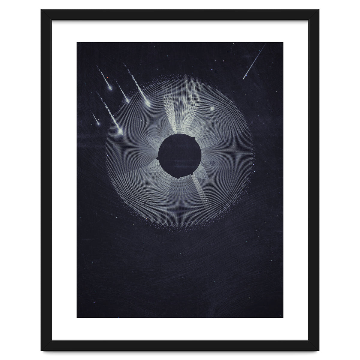 Vintage Cosmos: Black Hole