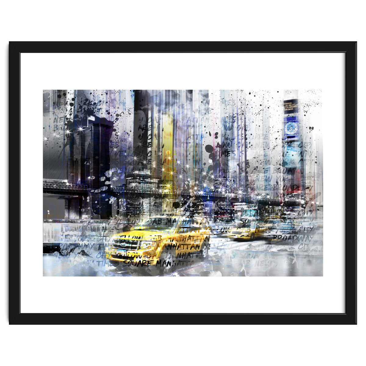 Modern Art NEW YORK Collage