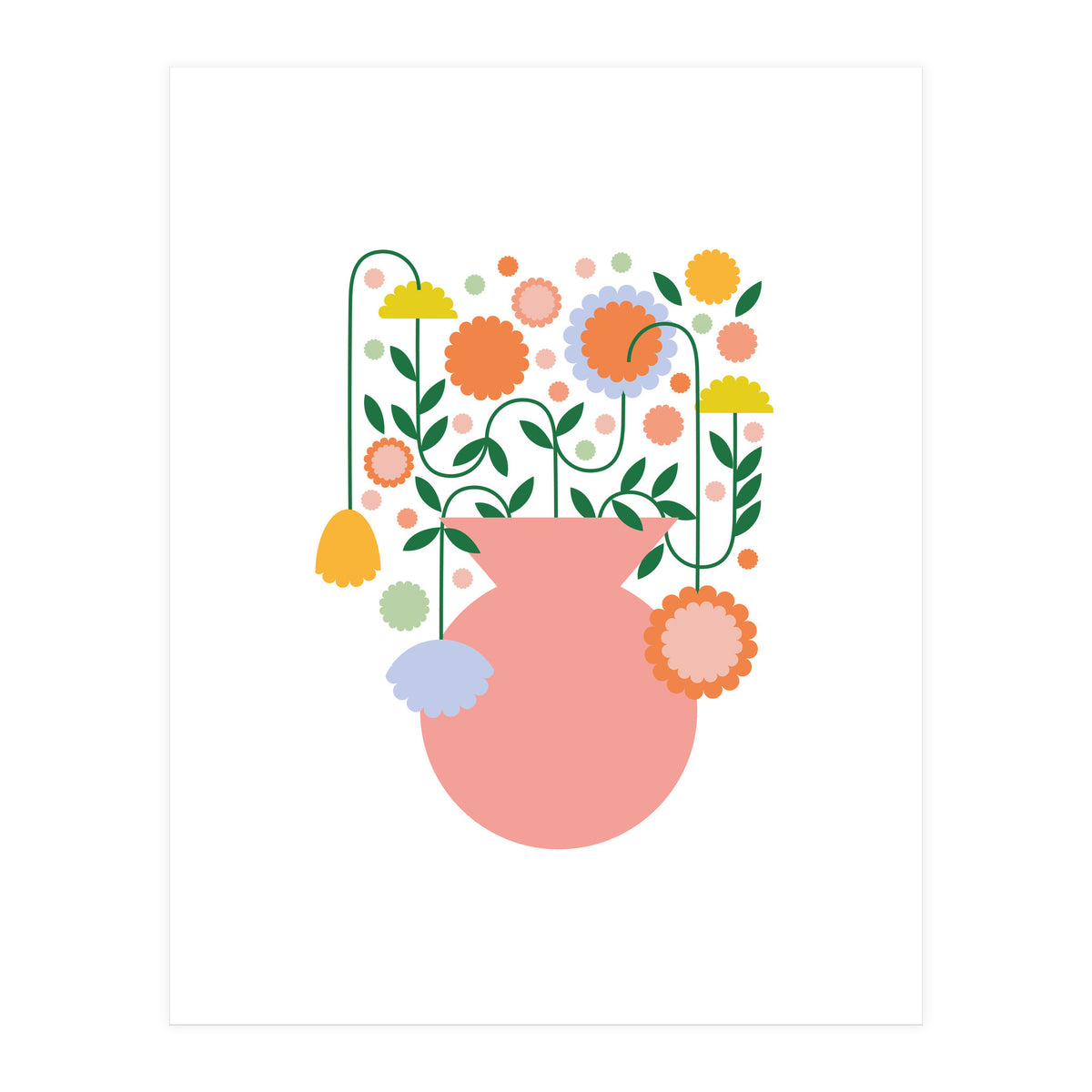 Mediterranean jar (Print Only)