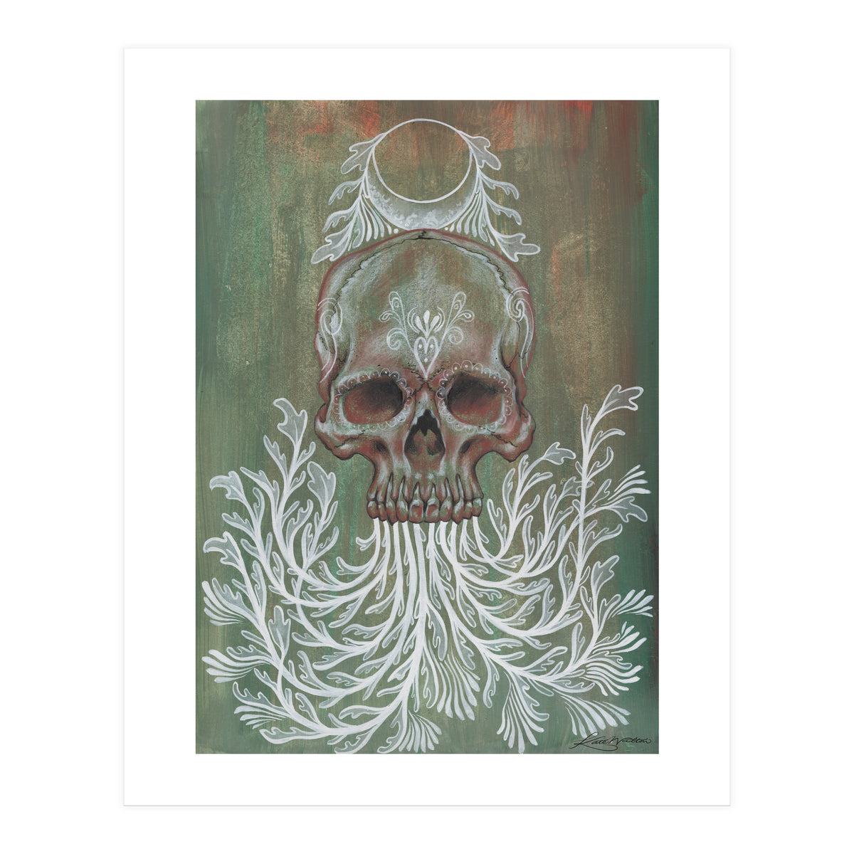 Moonshine Waterfall  (Print Only)