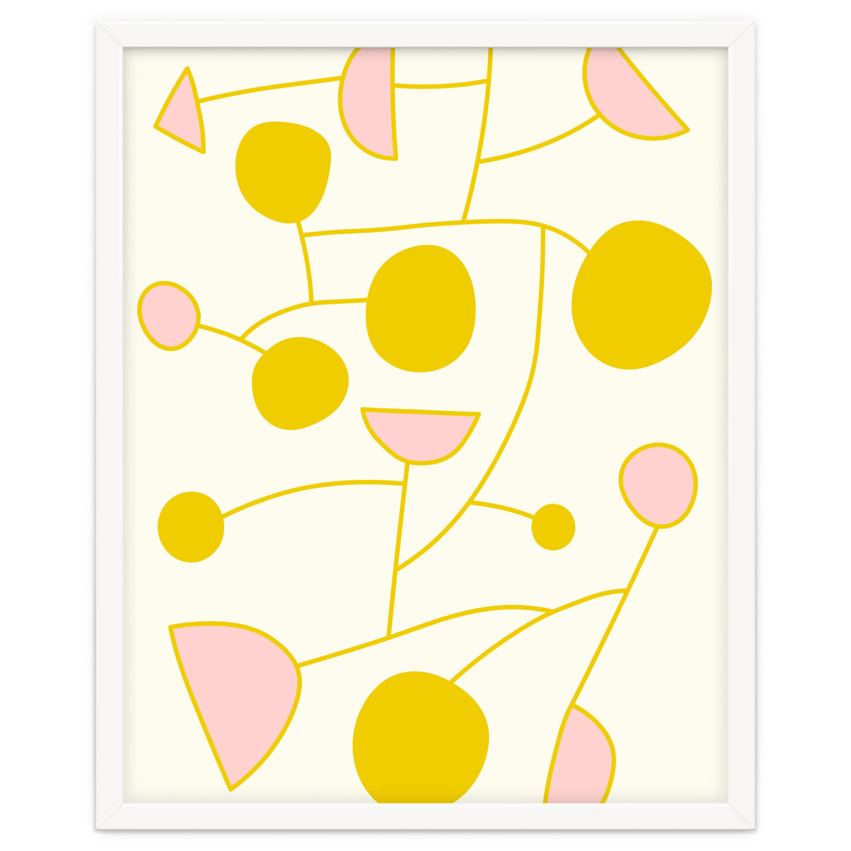 Pensamiento amarillo