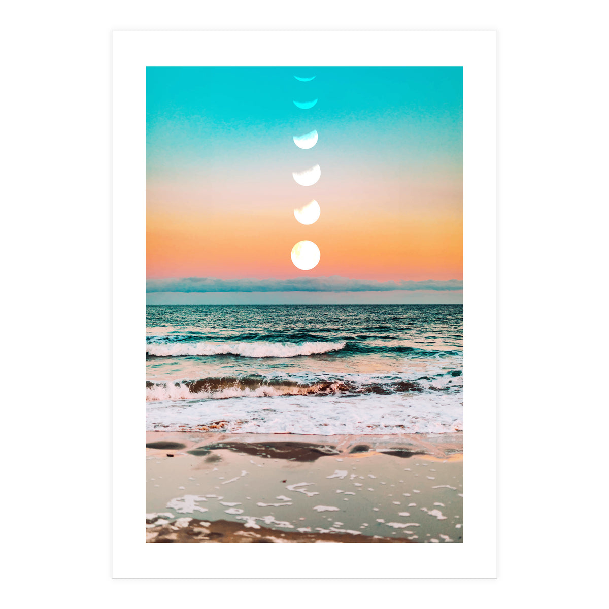 Beach Moon (Print Only)