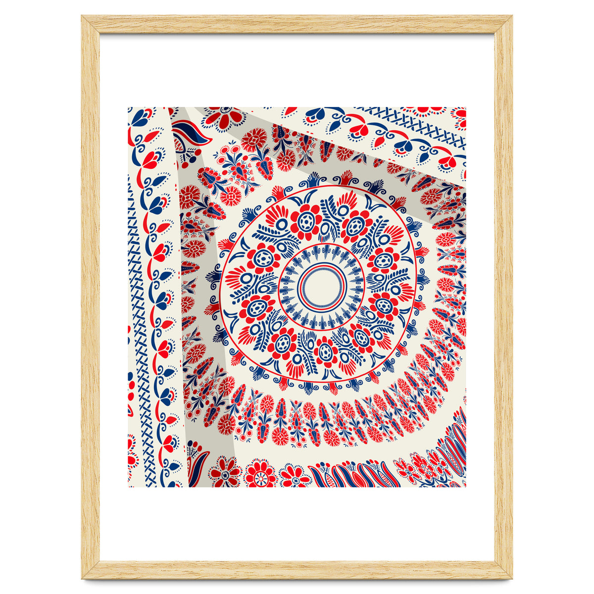 Romanian embroidery background 37