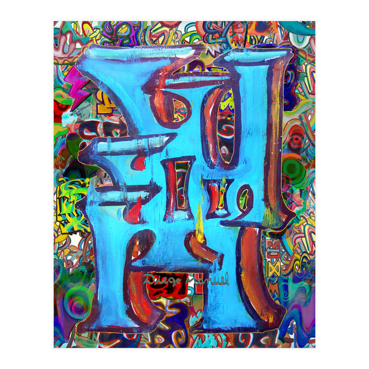 New Graffiti2022 35 (Print Only)