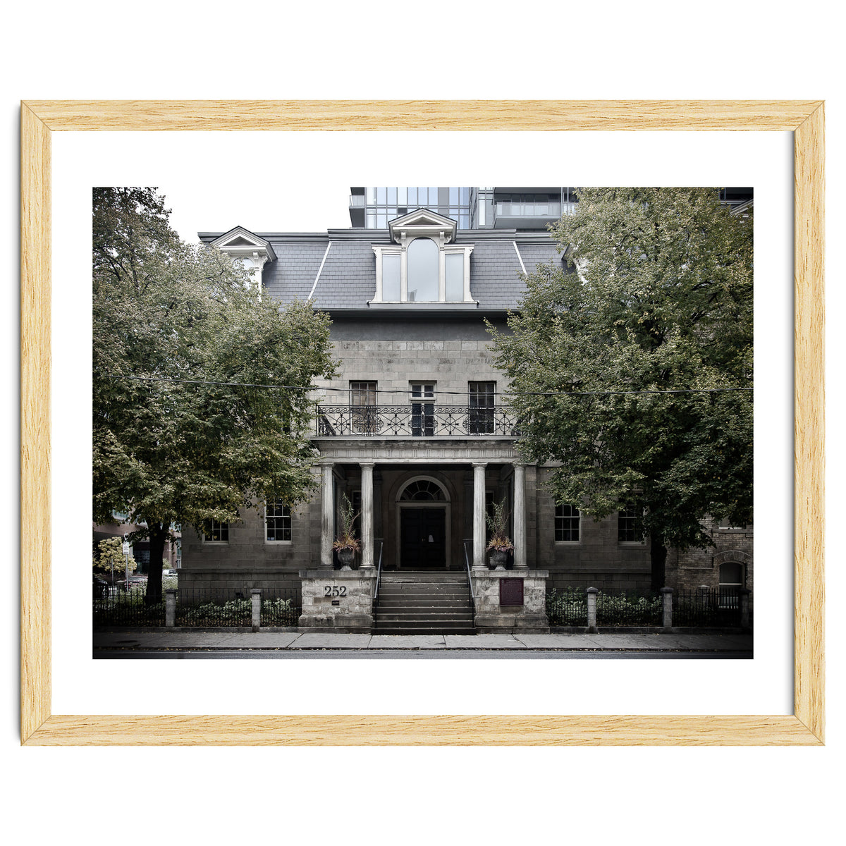 Bank of Upper Canada Building No 1 Color Version