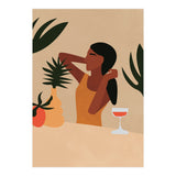 Tropical Girl (Print Only) thumbnail