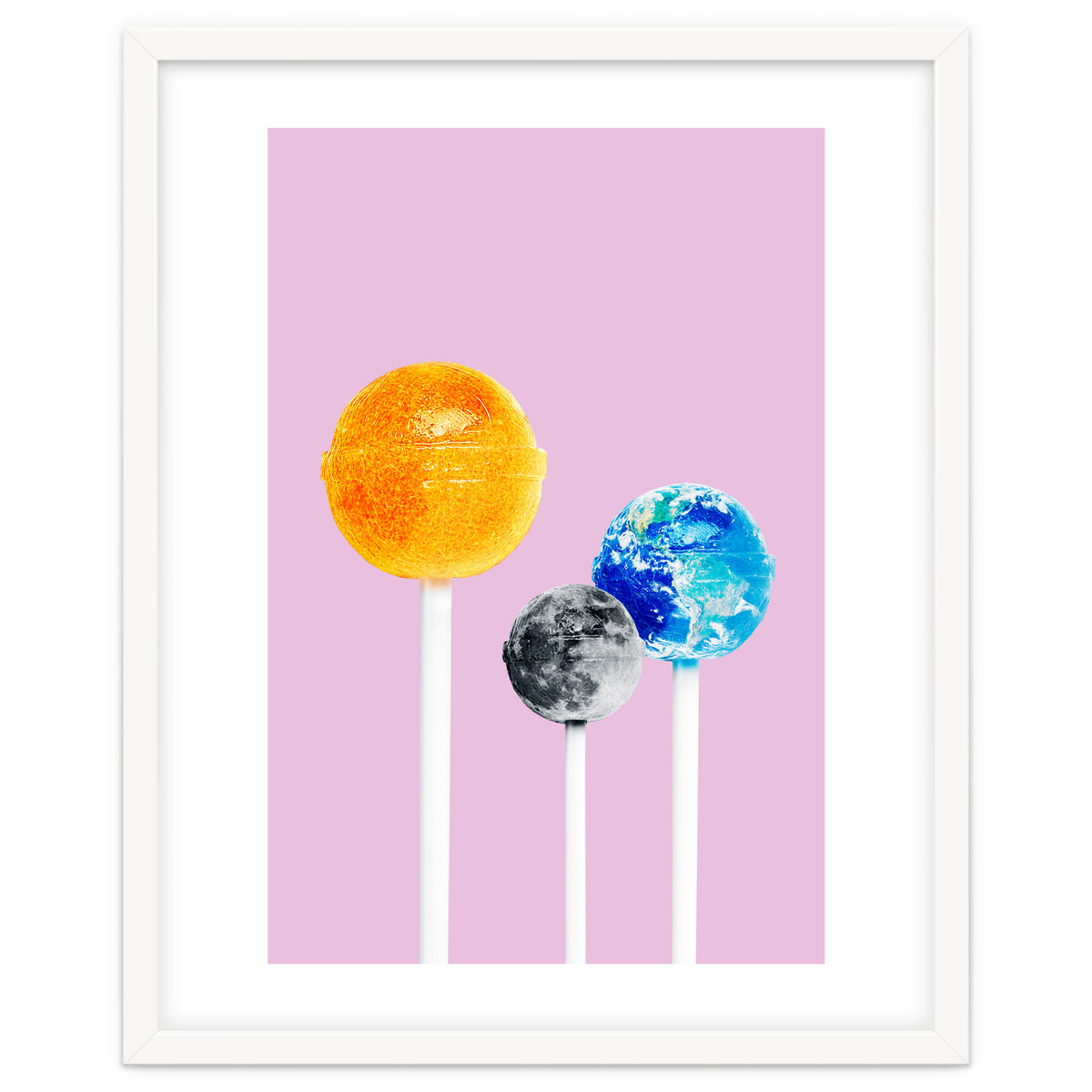 Solar System Lollipops