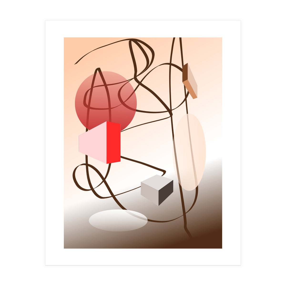 light and movement (Print Only)