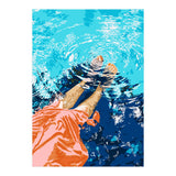 Take Me Where The Waves Kiss My Feet (Print Only) thumbnail