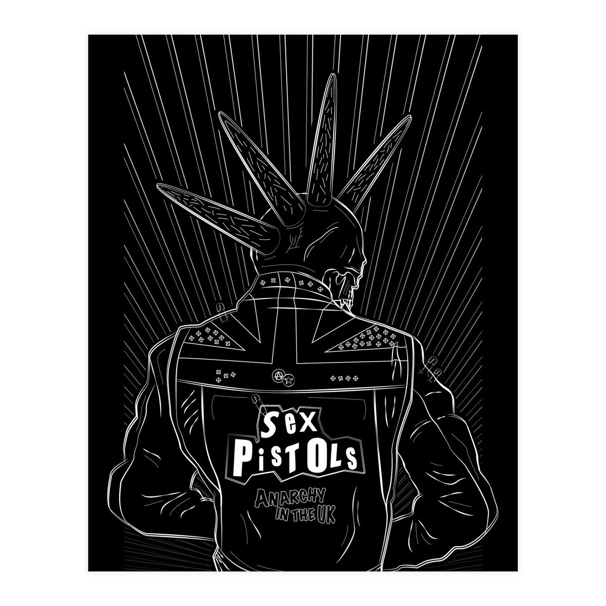 Sex Pistols Mood Style (Print Only)