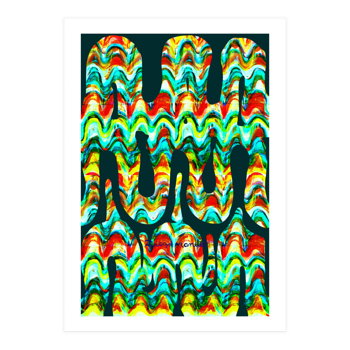 Pop Abstract 30 (Print Only)