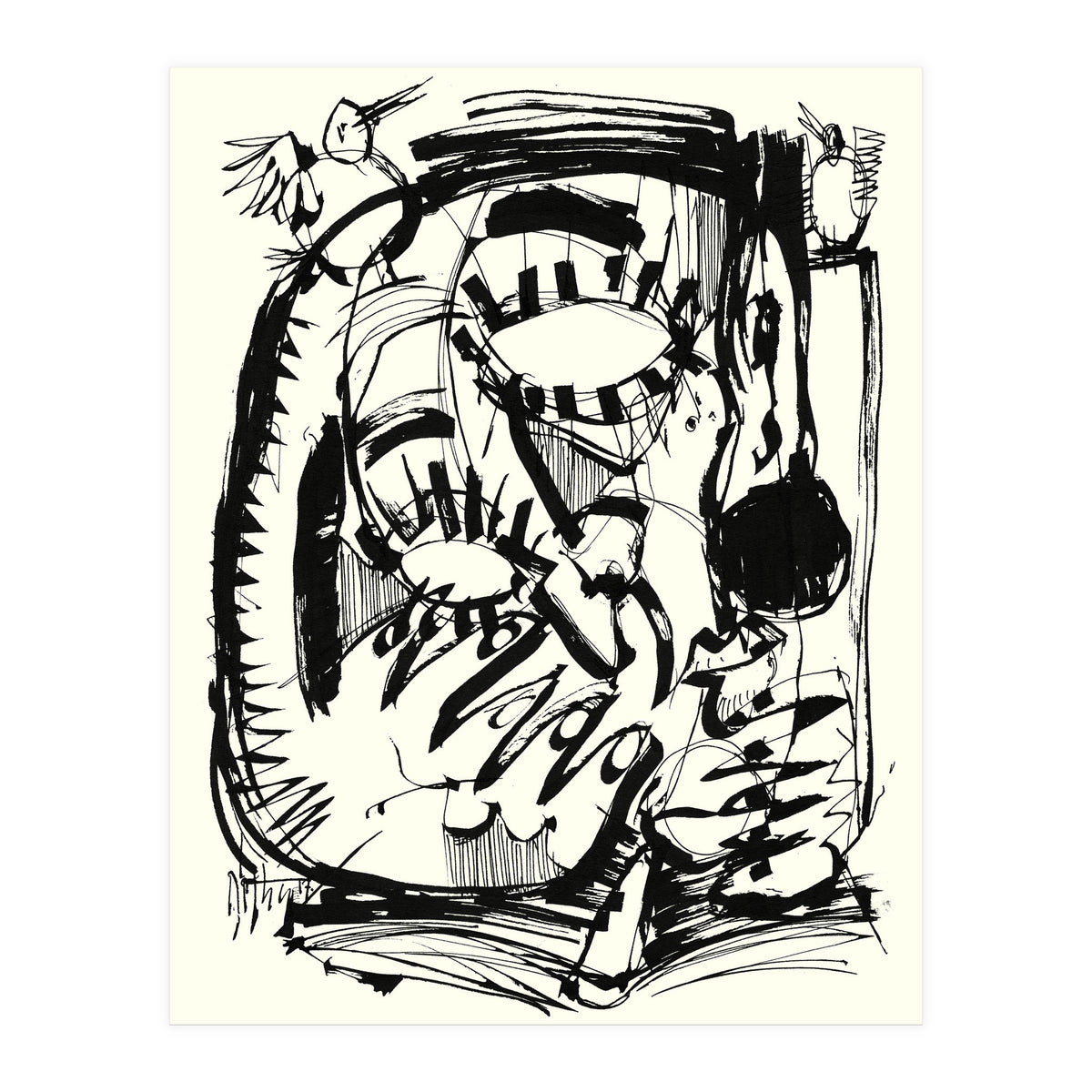 The Scholar (Print Only)