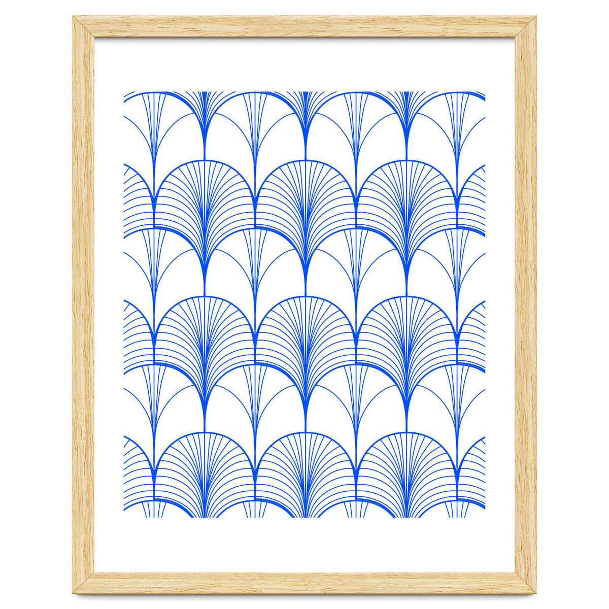 Art Deco Blue