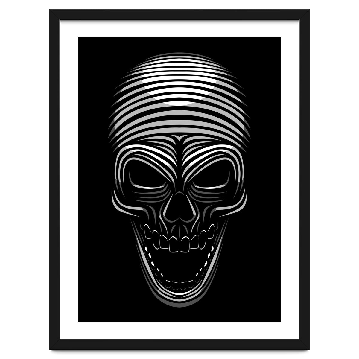 Lines Skull