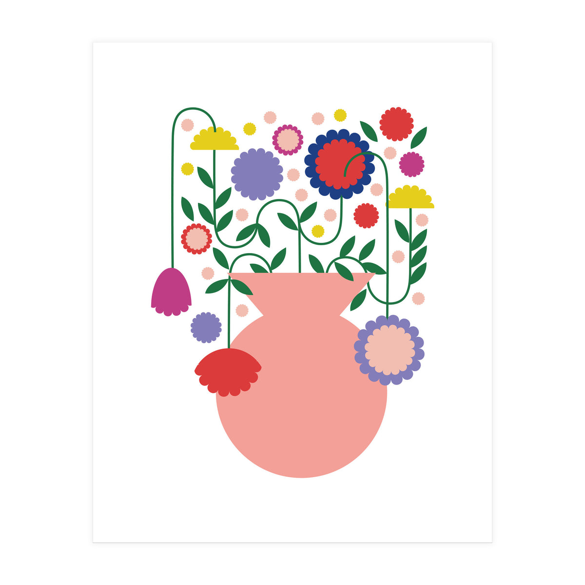 Mediterranean jar 1 (Print Only)