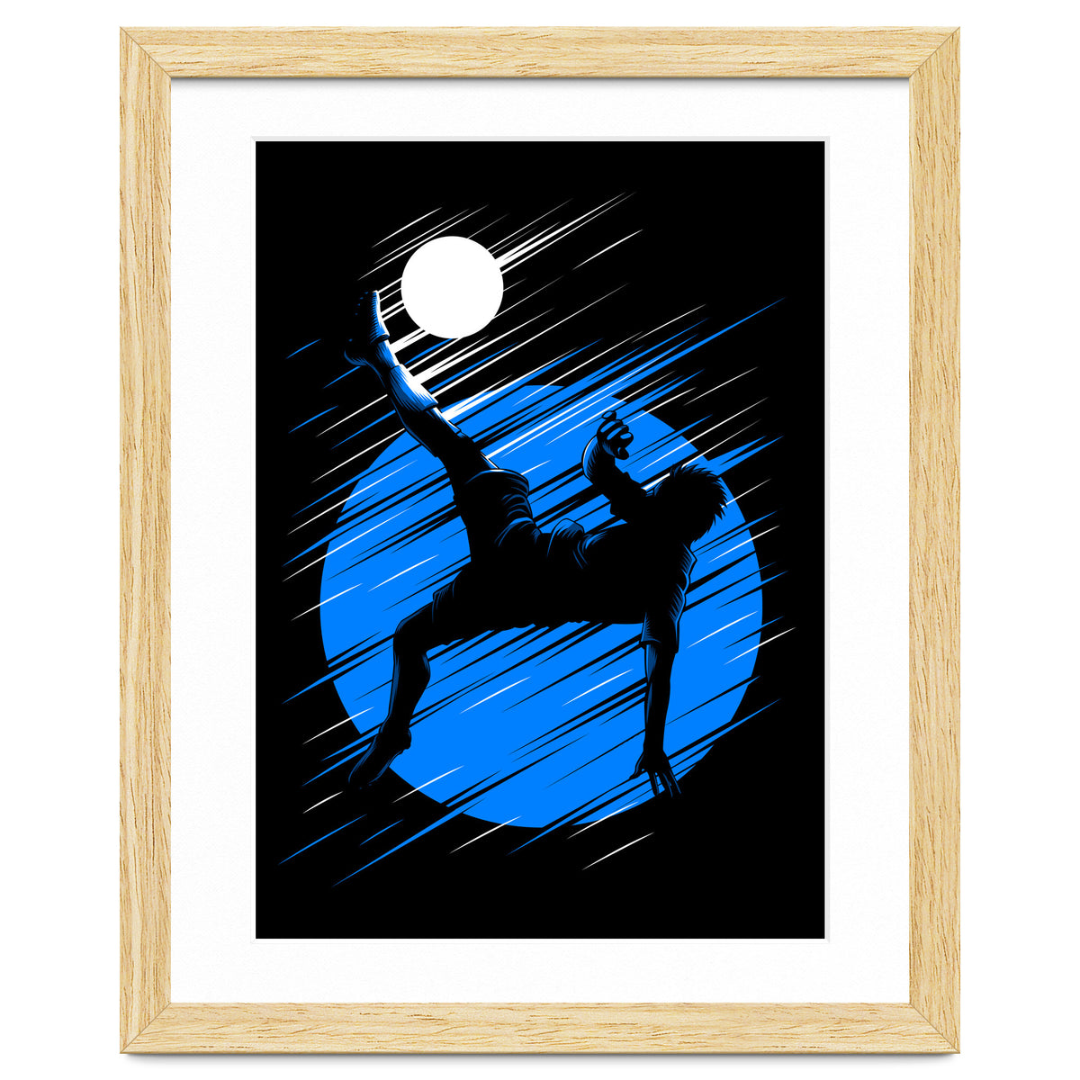 Soccer moon