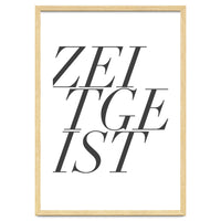 ZEITGEIST I