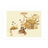 Harvey The Greedy Chipmunk (Print Only) thumbnail
