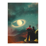 You, Me And Saturn (Print Only) thumbnail