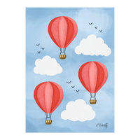 Hot Air Balloons (Print Only)