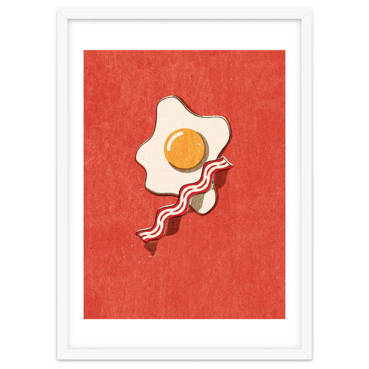 FAST FOOD / Egg and Bacon