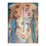Torso Masculino Con Besos (Print Only) thumbnail
