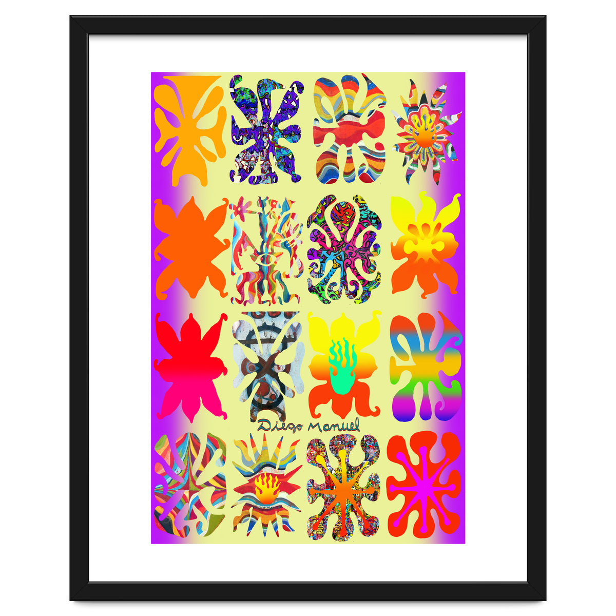 Pop Abstract 2023 Tapiz 60