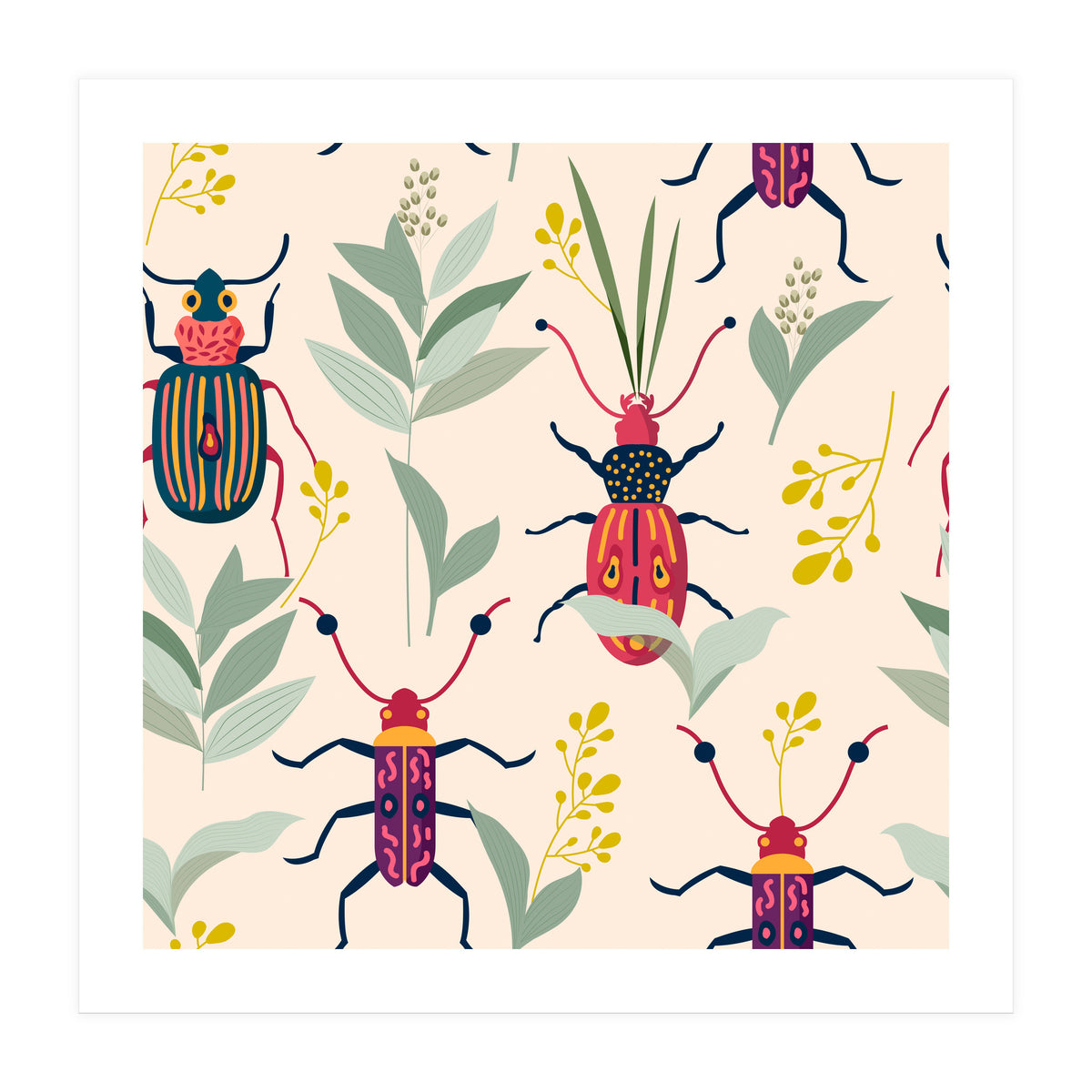 Summer Bugs (Print Only)