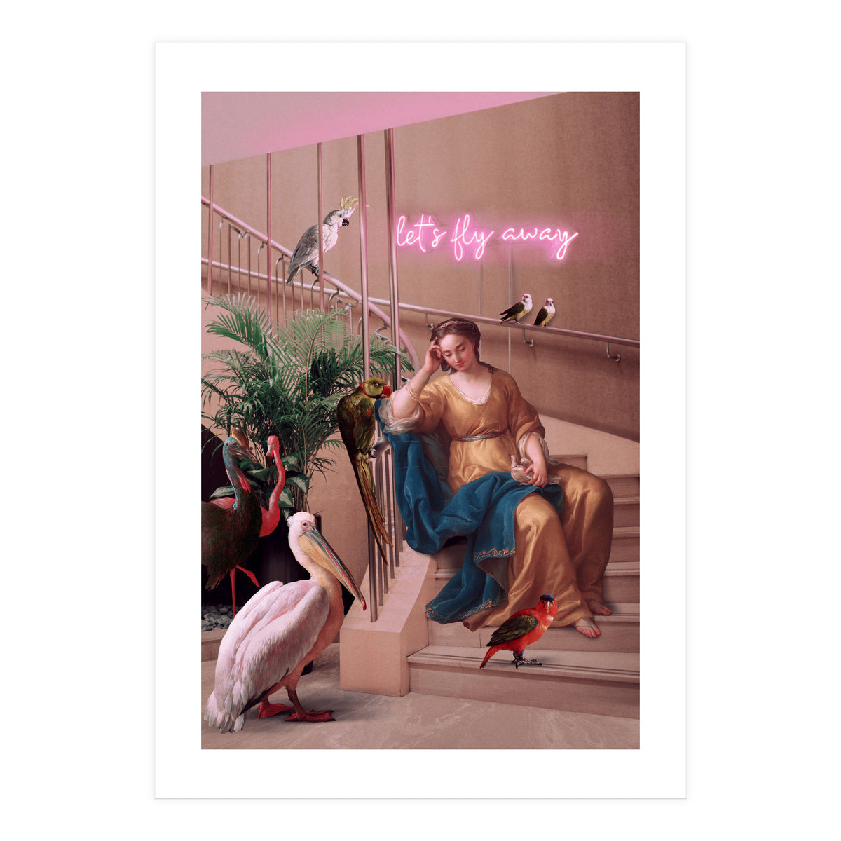 Lets Fly Away (Print Only)