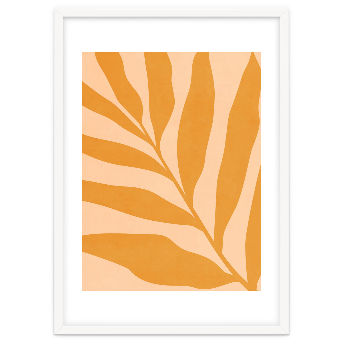 MINIMALIST ART - LEAF 01