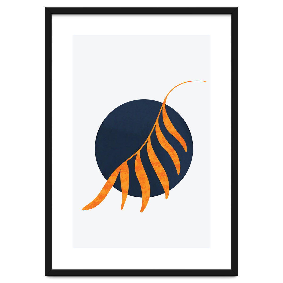 Floral Abstract Study 1