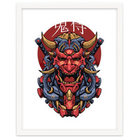 Japanese Oni Samurai