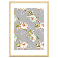 Botanical blooming with geometric 02