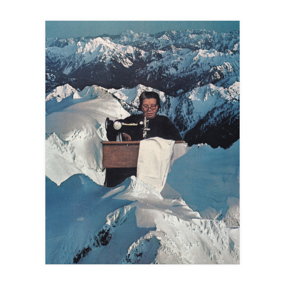 Needlewoman (Print Only)